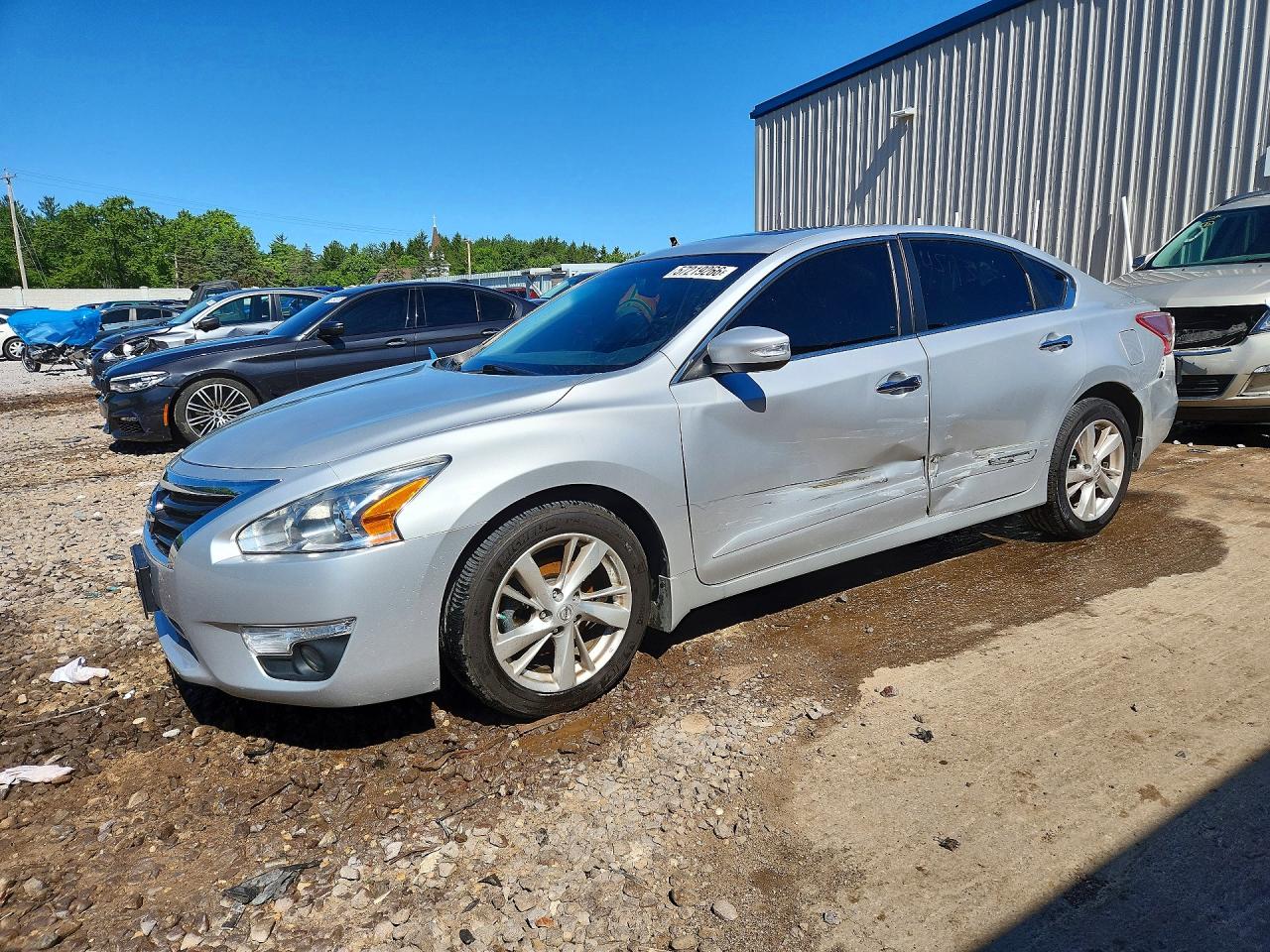 2013 NISSAN ALTIMA 2.5/S/SV/SL | 1N4AL3AP8DN555415 | UPCARS