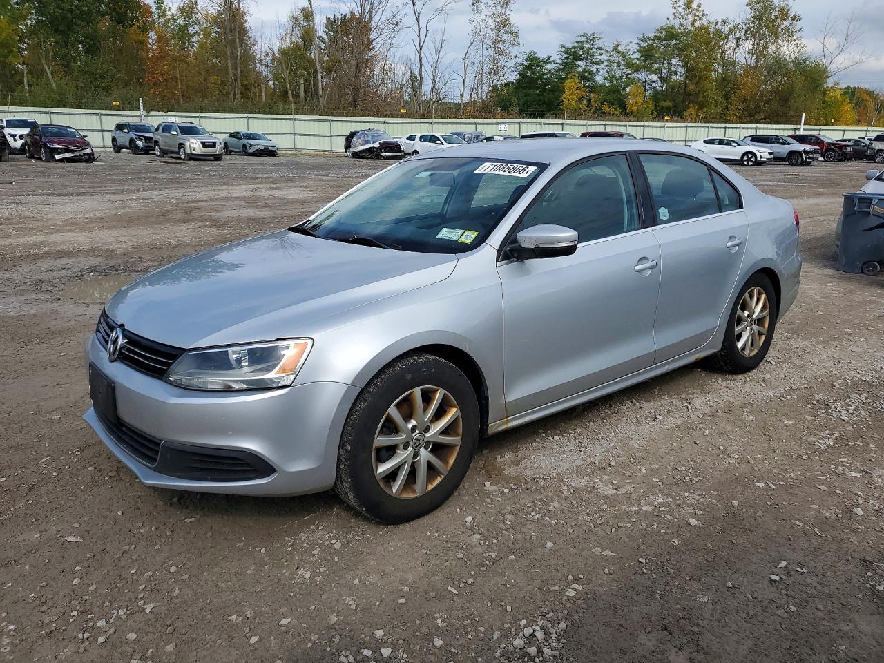 2013 VOLKSWAGEN JETTA SE | 3VWDP7AJ7DM455084 | UPCARS