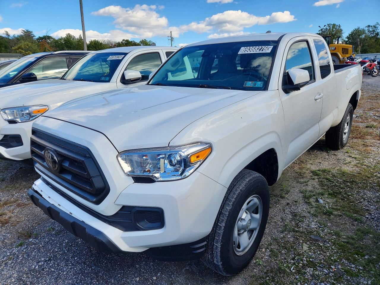 2023 TOYOTA TACOMA SR | 3TYRX5GN6PT083379 | UPCARS