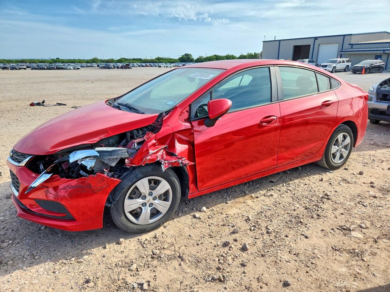2017 CHEVROLET CRUZE LS | 1G1BC5SM7H7134271 | UPCARS
