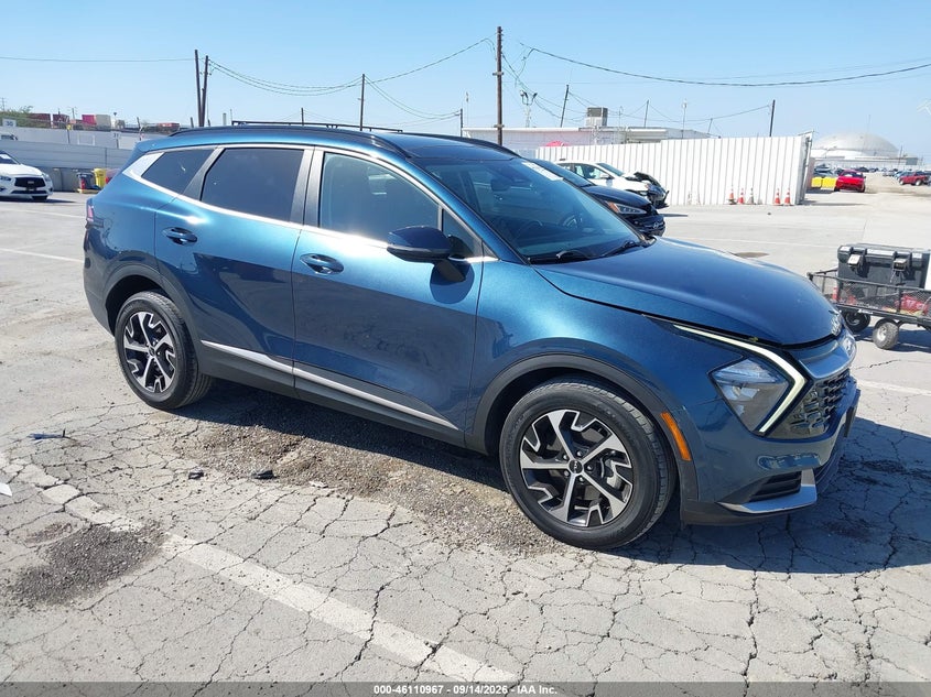 2023 KIA SPORTAGE HYBRID EX | KNDPVCAG9P7015336 | UPCARS