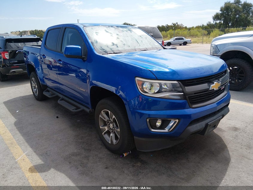 2019 CHEVROLET COLORADO Z71 | 1GCGTDENXK1134948 | UPCARS