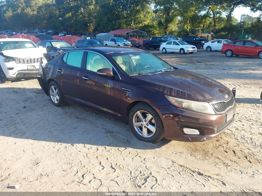2015 KIA OPTIMA LX | 5XXGM4A78FG477868 | UPCARS