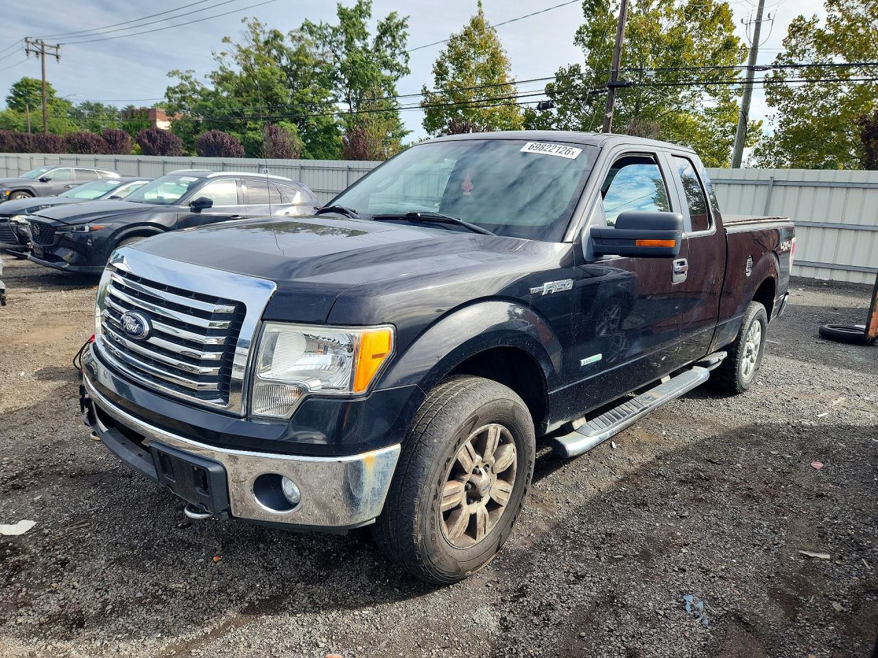 2012 FORD F-150 SUPER CAB | 1FTFX1ETXCFB19996 | UPCARS