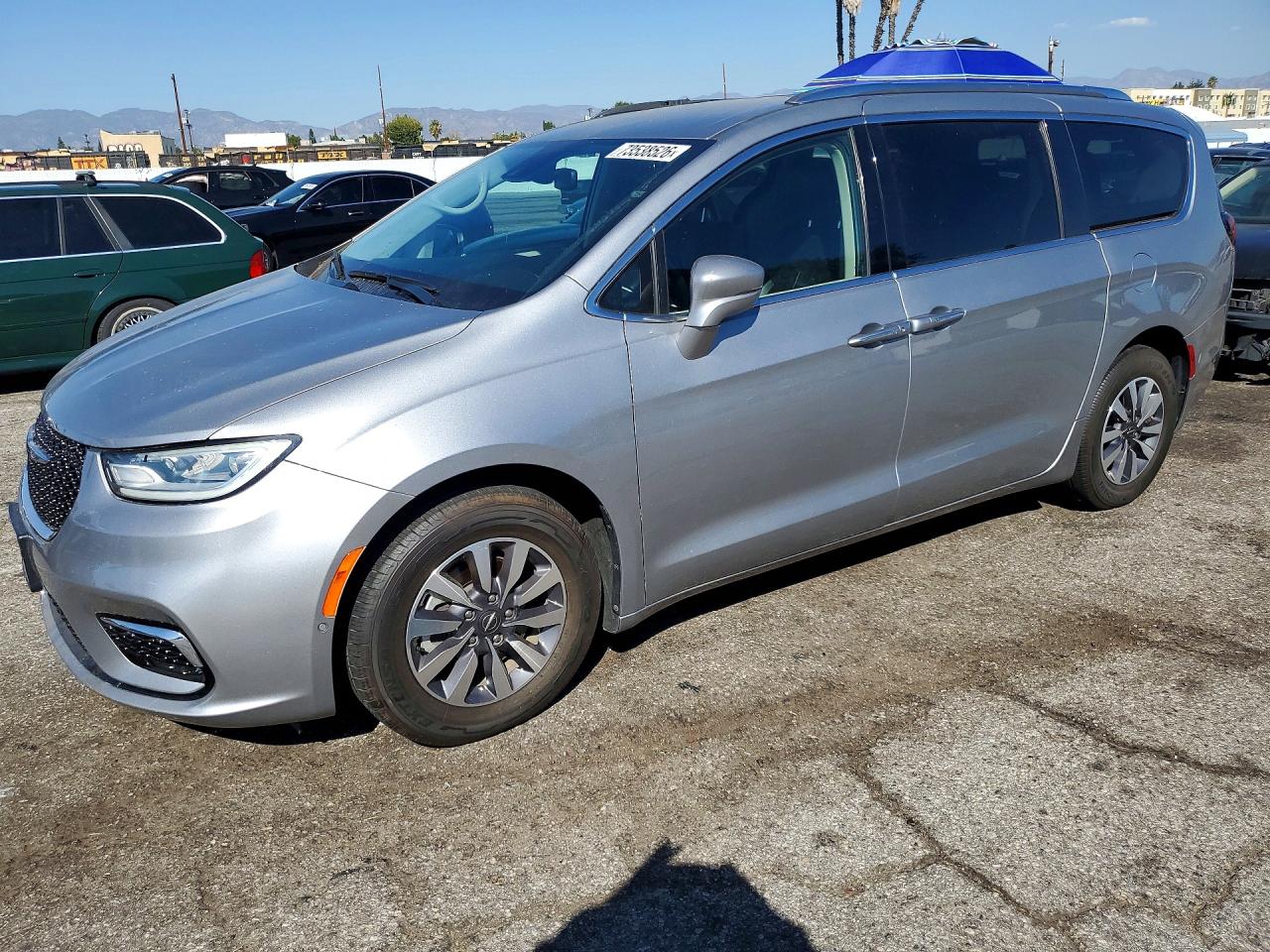 2021 CHRYSLER PACIFICA TOURING L | 2C4RC1BG0MR539888 | UPCARS