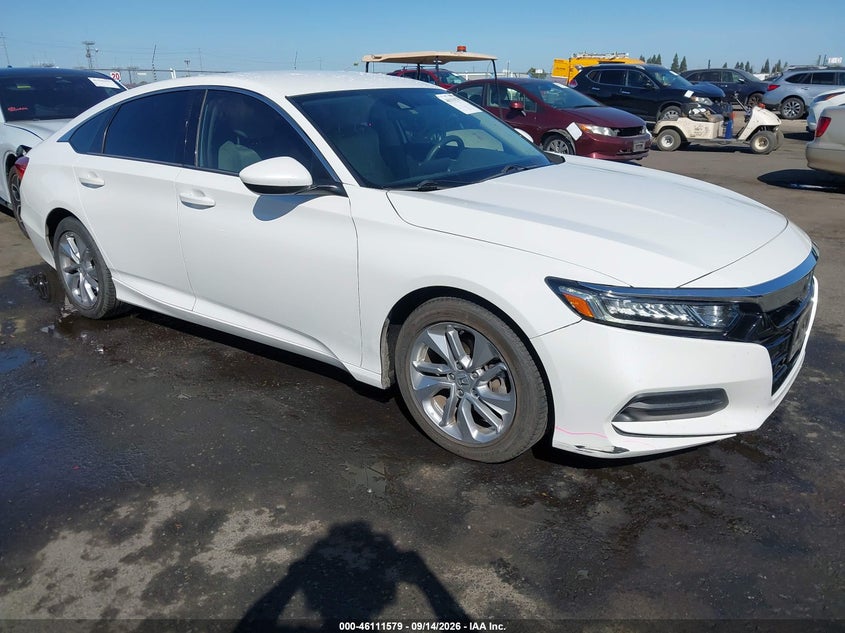 2018 HONDA ACCORD LX | 1HGCV1F1XJA032536 | UPCARS