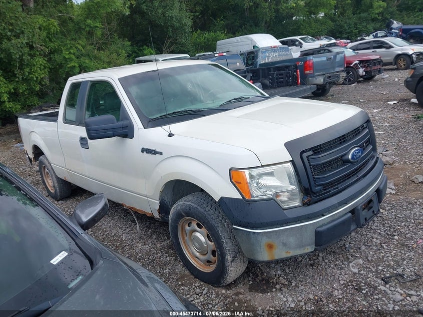 2013 FORD F-150 XL | 1FTEX1CM0DFE08491 | UPCARS