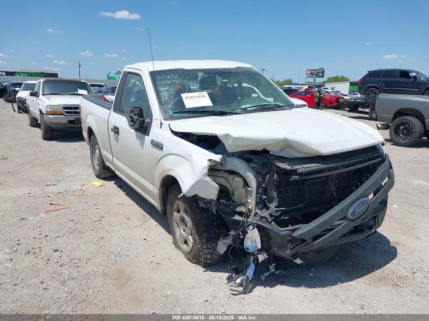 2018 FORD F-150 XL | 1FTMF1CB8JFA56723 | UPCARS