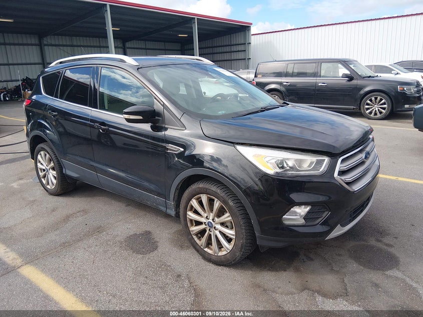 2017 FORD ESCAPE TITANIUM | 1FMCU9JDXHUD72517 | UPCARS