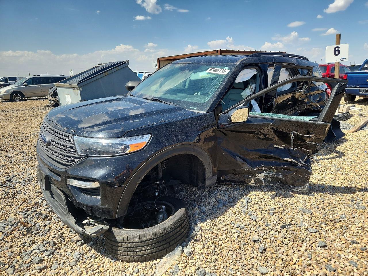 2021 FORD EXPLORER XLT | 1FMSK8DH5MGB31550 | UPCARS