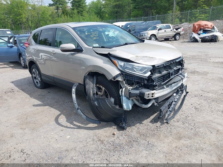 2019 HONDA CR-V EX-L | 2HKRW2H8XKH618489 | UPCARS