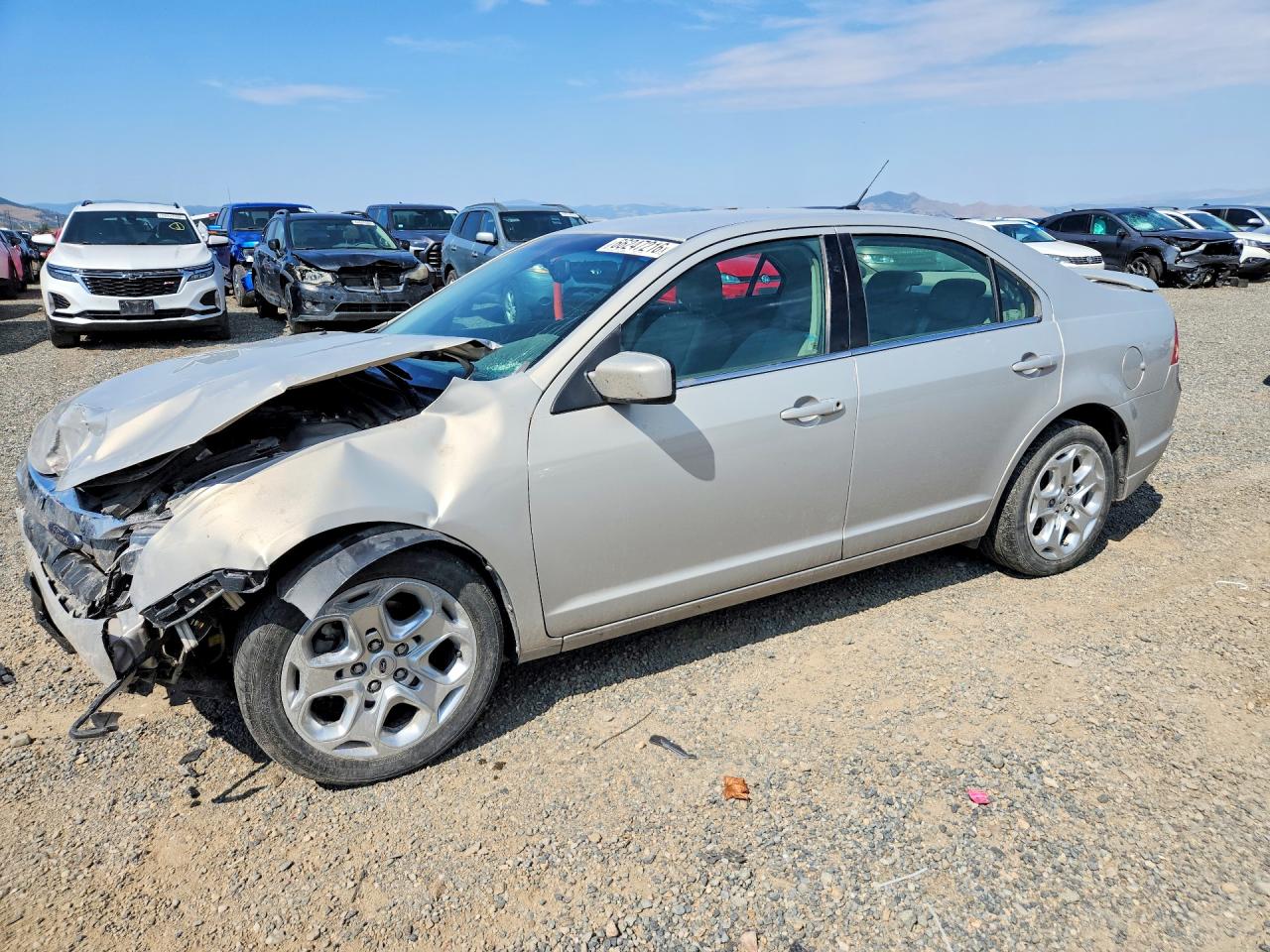 2010 FORD FUSION SE | 3FAHP0HA8AR149260 | UPCARS