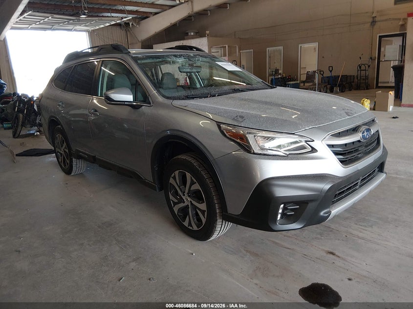 2022 SUBARU OUTBACK LIMITED | 4S4BTANC8N3222960 | UPCARS
