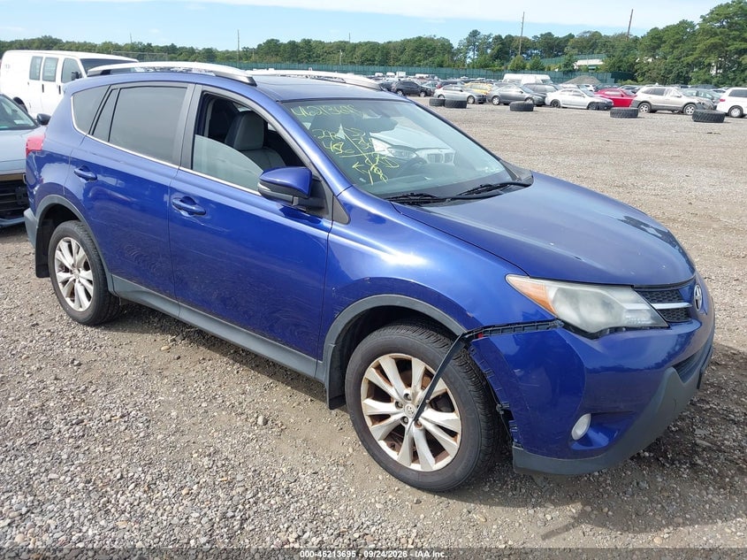 2015 TOYOTA RAV4 LIMITED | 2T3DFREV8FW244671 | UPCARS