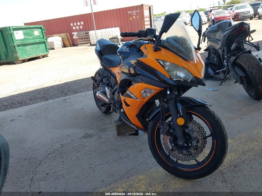 2019 KAWASAKI EX650 F | JKAEXEK17KDA32652 | UPCARS