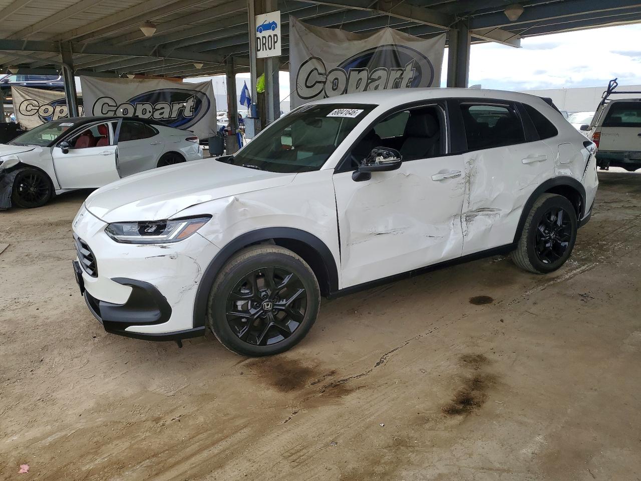 2025 HONDA HR-V SPORT | 3CZRZ2H52SM747666 | UPCARS
