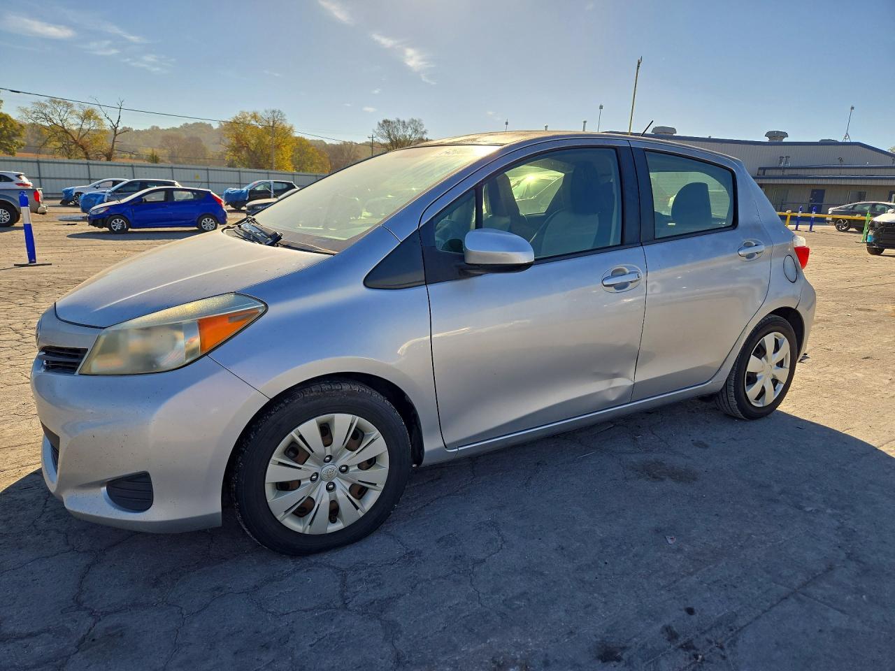 2012 TOYOTA YARIS 5-DOOR LE | JTDKTUD34CD526317 | UPCARS