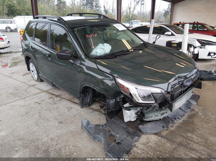 2022 SUBARU FORESTER | JF2SKACC2NH487484 | UPCARS