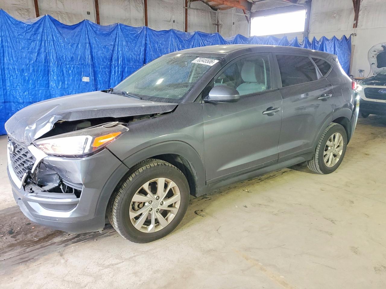2019 HYUNDAI TUCSON SE | KM8J23A48KU940376 | UPCARS