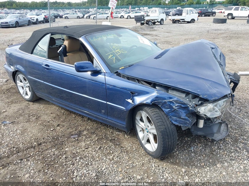 2004 BMW 330CI | WBABW53494PJ96176 | UPCARS