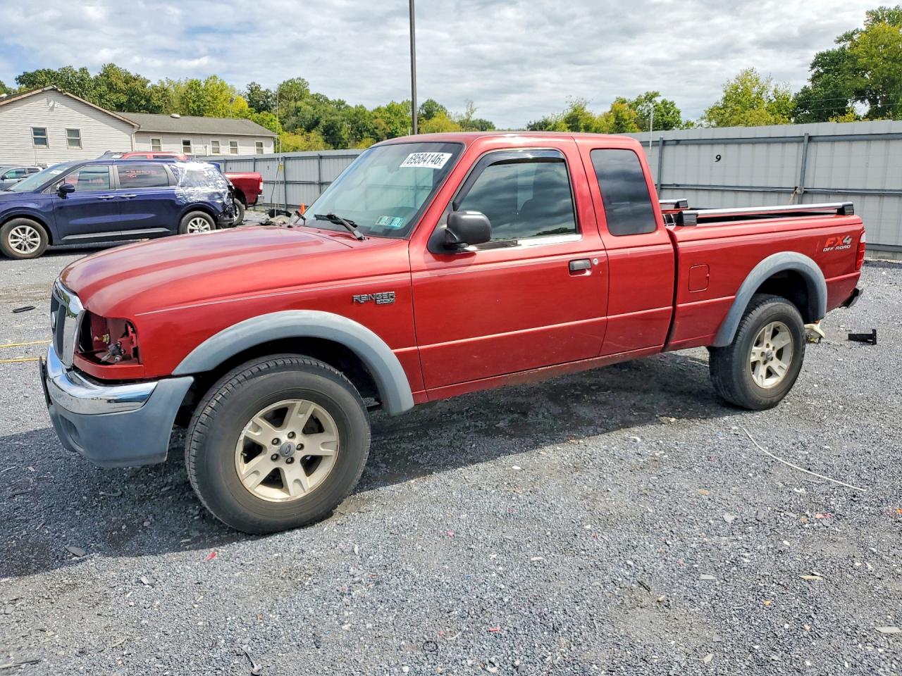 2004 FORD RANGER SUPER CAB | 1FTZR45E84PA29915 | UPCARS