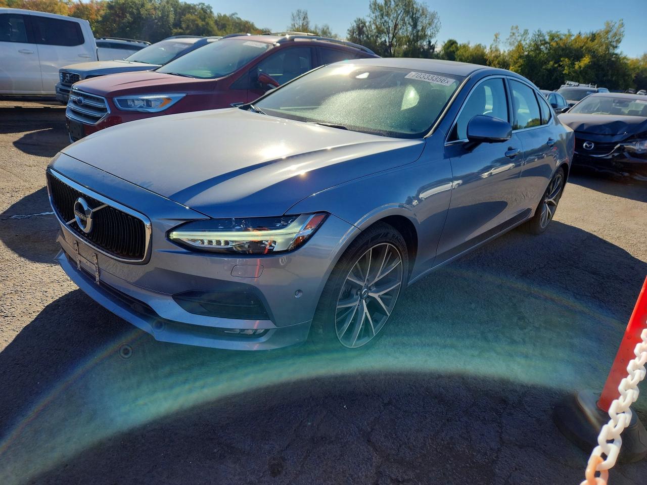 2017 VOLVO S90 T6 MOMENTUM | YV1A22MK9H1015411 | UPCARS
