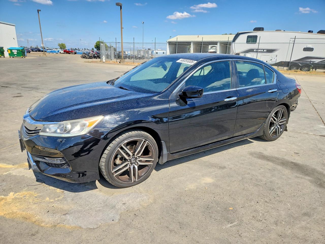 2017 HONDA ACCORD SPORT | 1HGCR2F57HA188105 | UPCARS