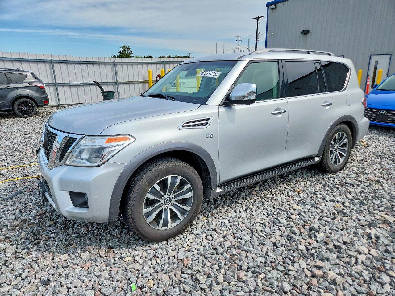 2017 NISSAN ARMADA SL | JN8AY2NC2H9506517 | UPCARS