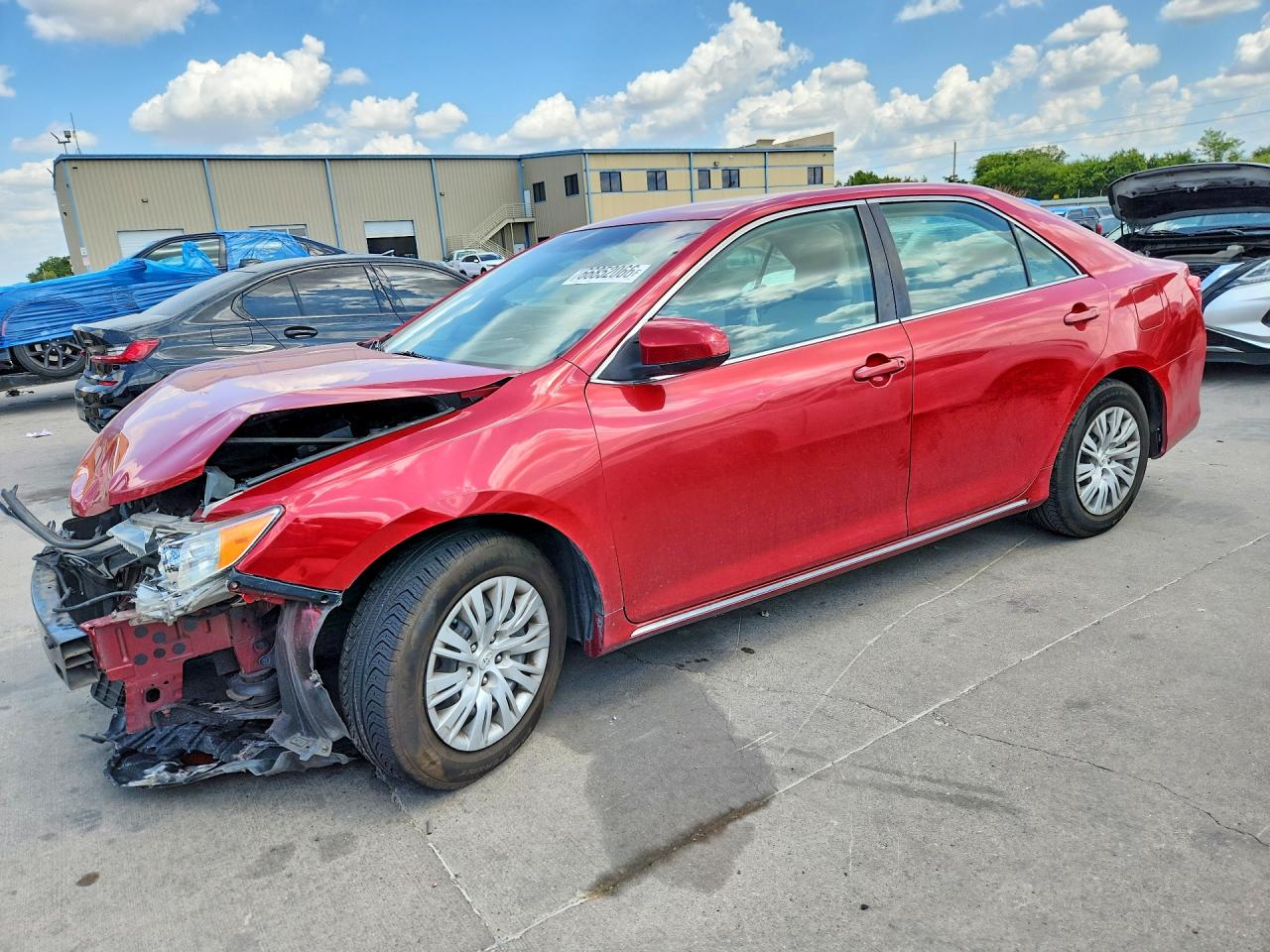 2012 TOYOTA CAMRY LE | 4T1BF1FKXCU531592 | UPCARS