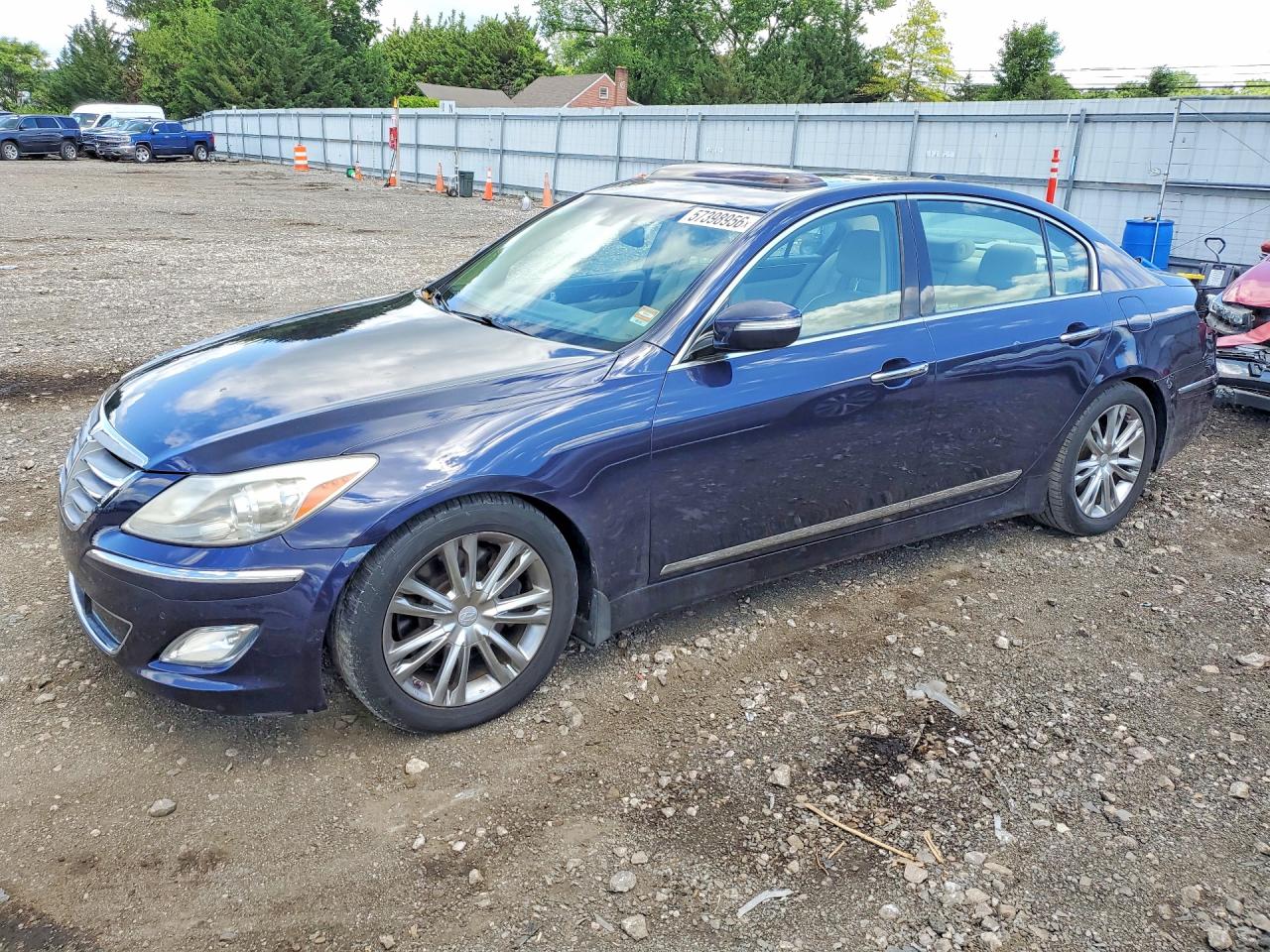 2012 HYUNDAI GENESIS 4.6L | KMHGC4DF9CU200279 | UPCARS
