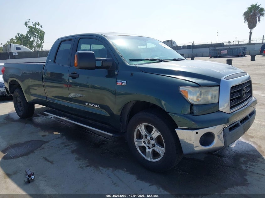 2007 TOYOTA TUNDRA SR5 5.7L V8 | 5TFSV54187X001473 | UPCARS