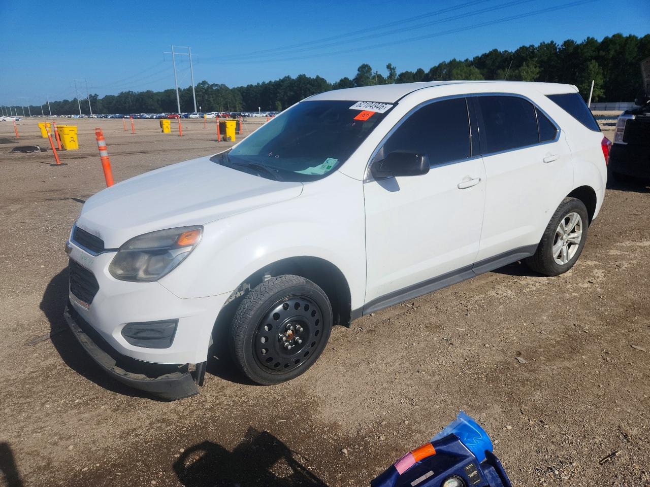 2017 CHEVROLET EQUINOX LS | 2GNALBEK9H1602713 | UPCARS