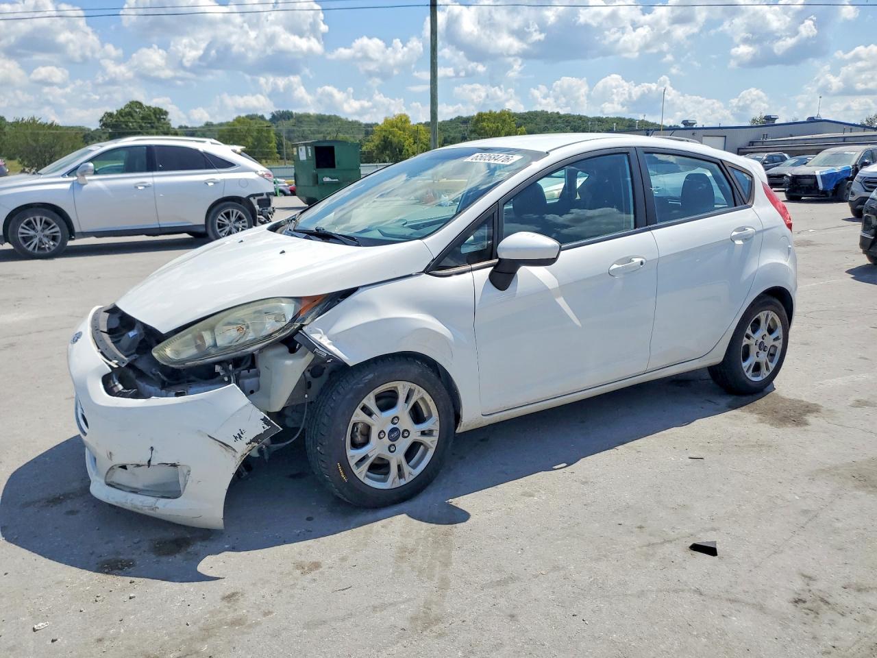 2015 FORD FIESTA S | 3FADP4TJ0FM157614 | UPCARS