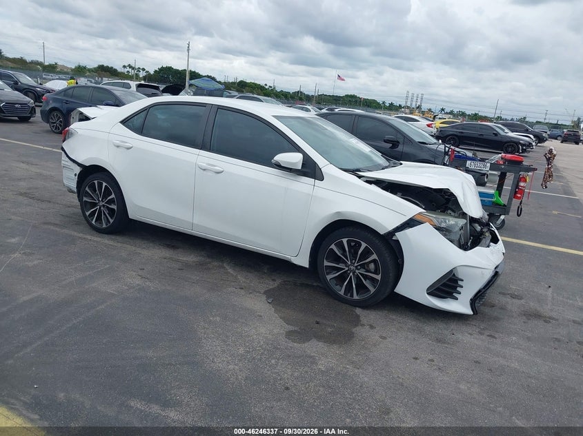 2019 TOYOTA COROLLA SE | 5YFBURHE0KP889439 | UPCARS