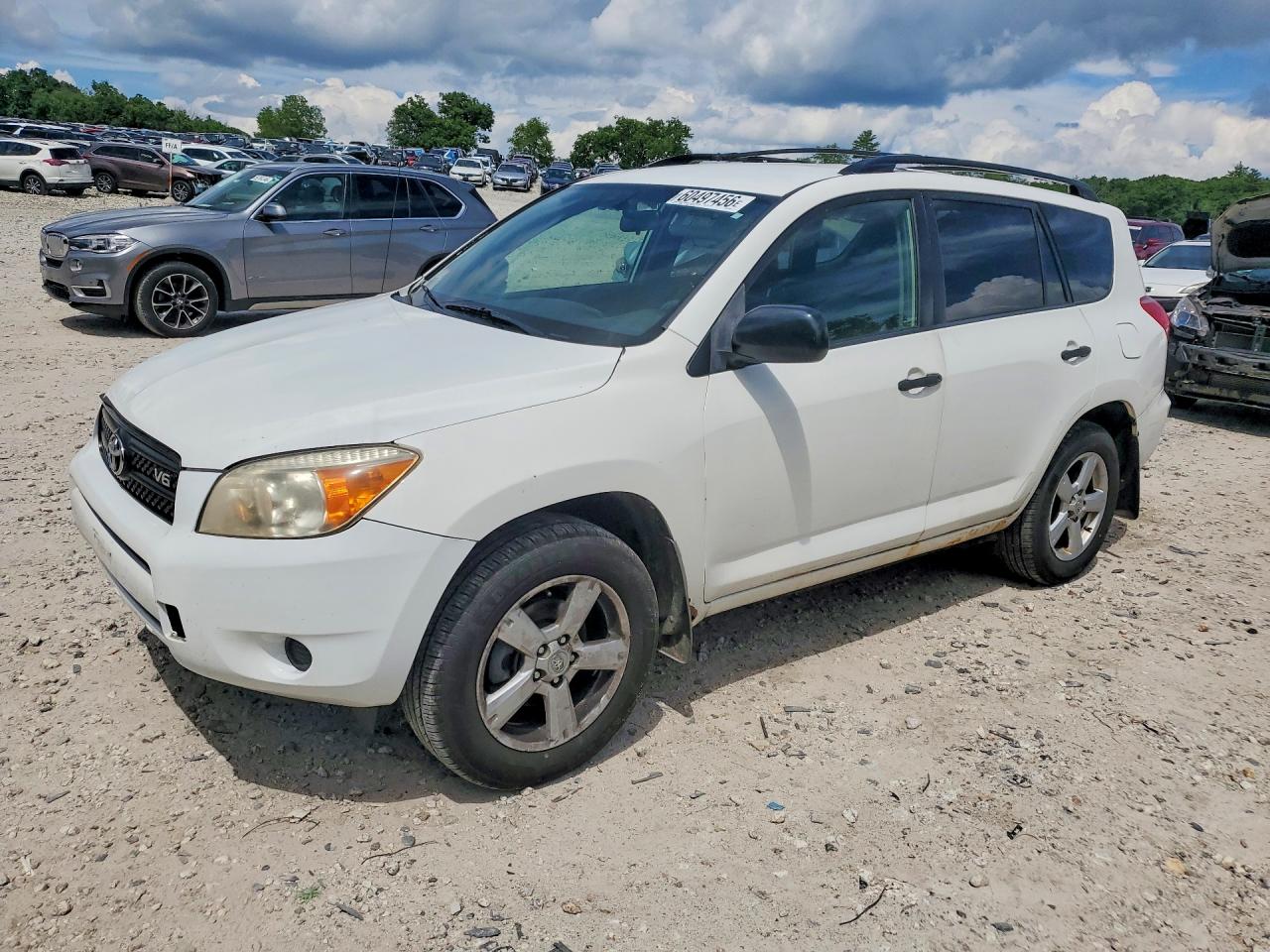 2008 TOYOTA RAV4 BASE | JTMBK33V086039210 | UPCARS