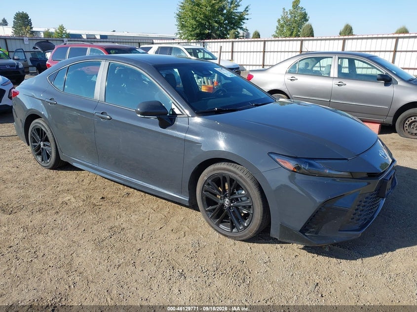 2025 TOYOTA CAMRY SE | 4T1DAACK3SU023278 | UPCARS