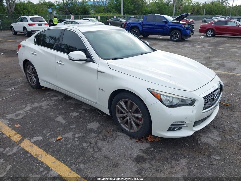 2016 INFINITI Q50 3.0T PREMIUM | JN1EV7AP0GM304365 | UPCARS