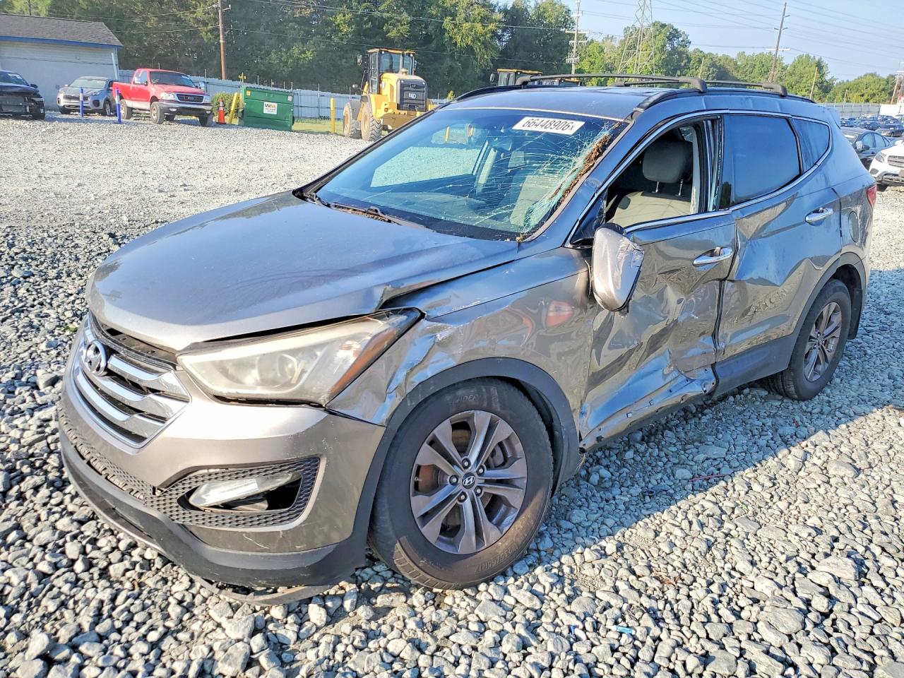 2013 HYUNDAI SANTA FE 2.4L | 5XYZUDLB6DG098225 | UPCARS