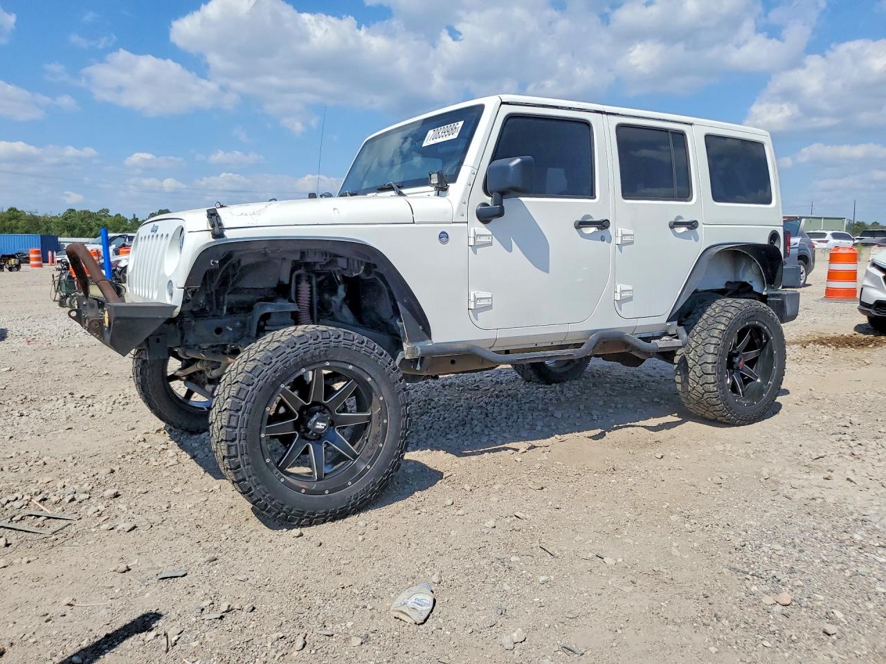 2012 JEEP WRANGLER SPORT | 1C4HJWDG5CL101032 | UPCARS