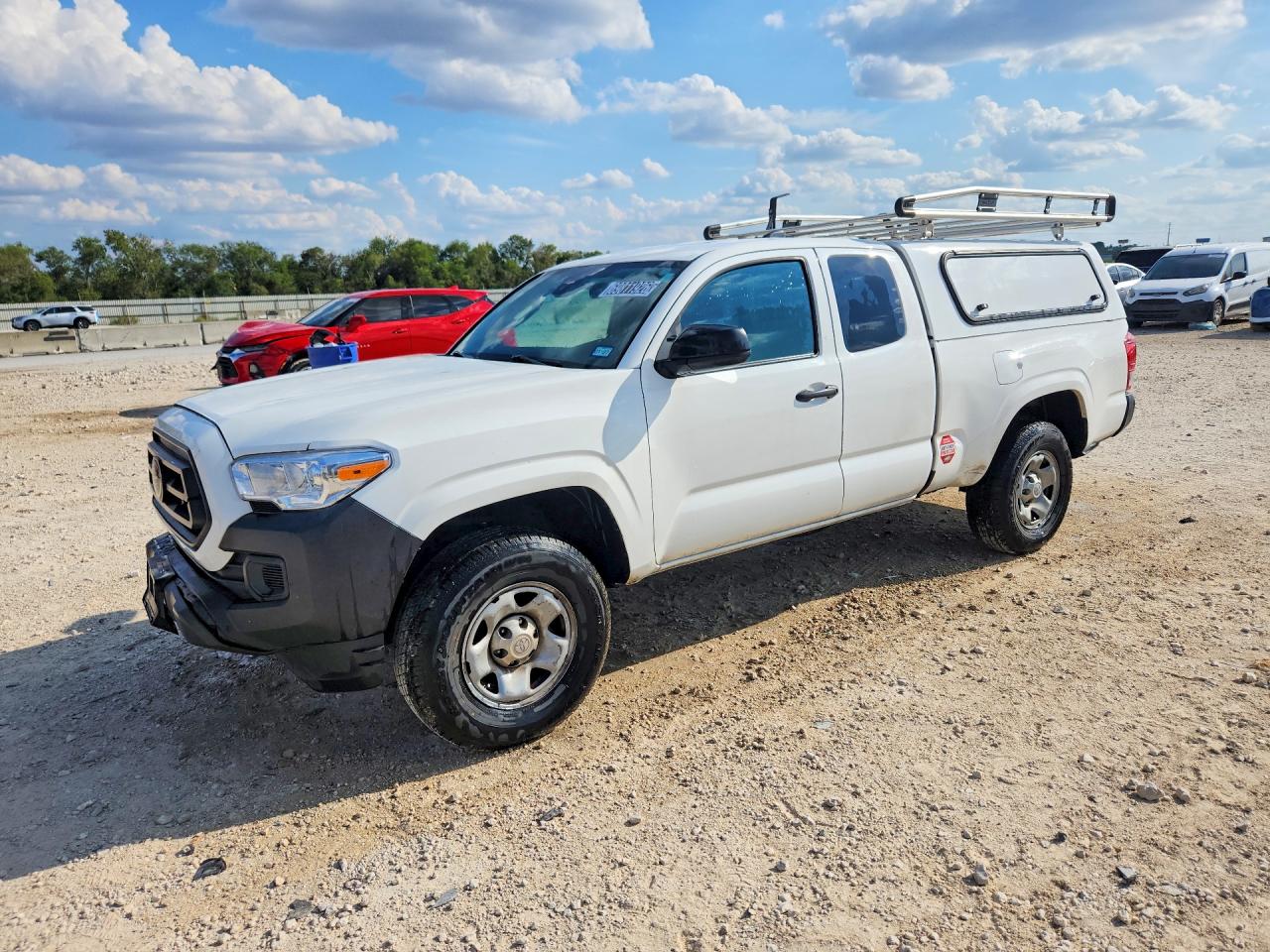 2023 TOYOTA TACOMA SR | 3TYRX5GN5PT088654 | UPCARS