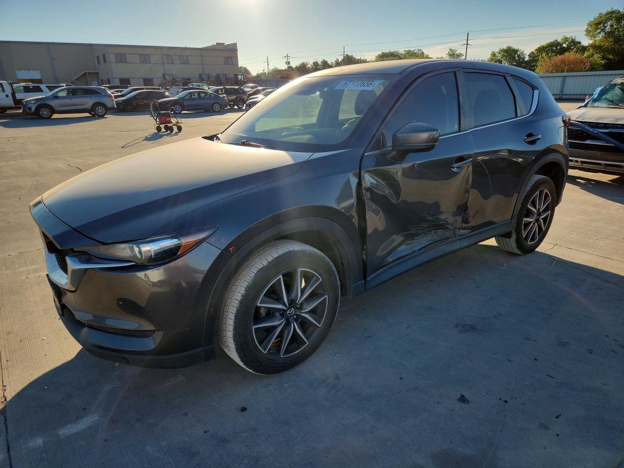 2018 MAZDA CX-5 TOURING | JM3KFACM0J1329604 | UPCARS