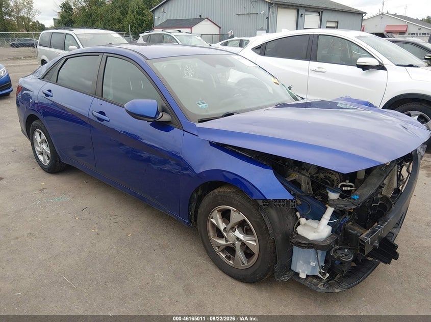 2021 HYUNDAI ELANTRA SE | KMHLL4AG1MU111111 | UPCARS