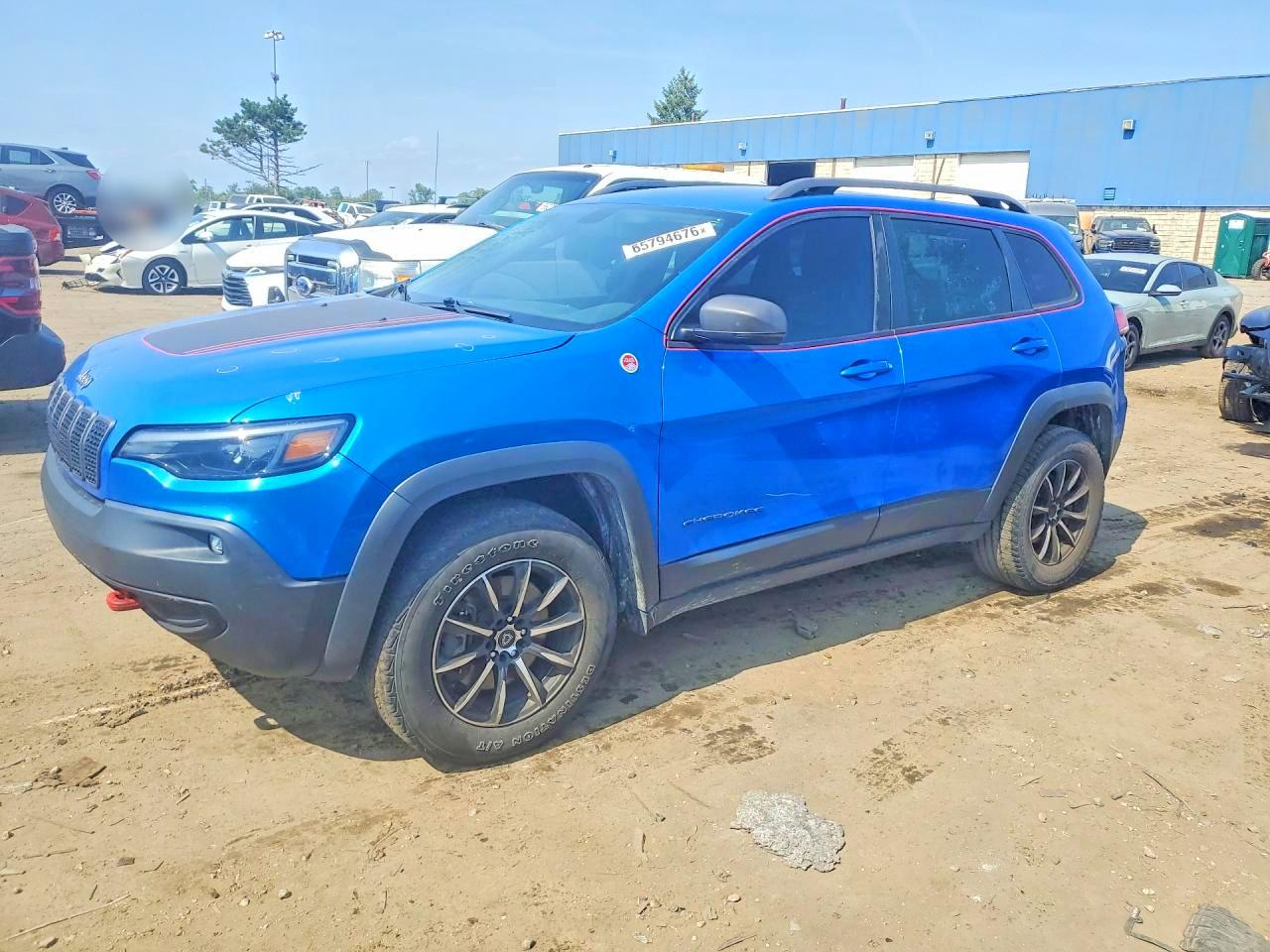 2020 JEEP CHEROKEE TRAILHAWK | 1C4PJMBXXLD580013 | UPCARS