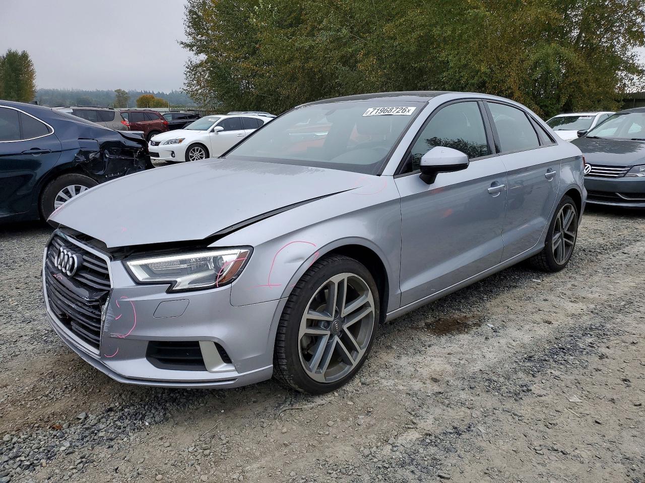 2017 AUDI A3 PREMIUM | WAUB8GFF2H1060466 | UPCARS
