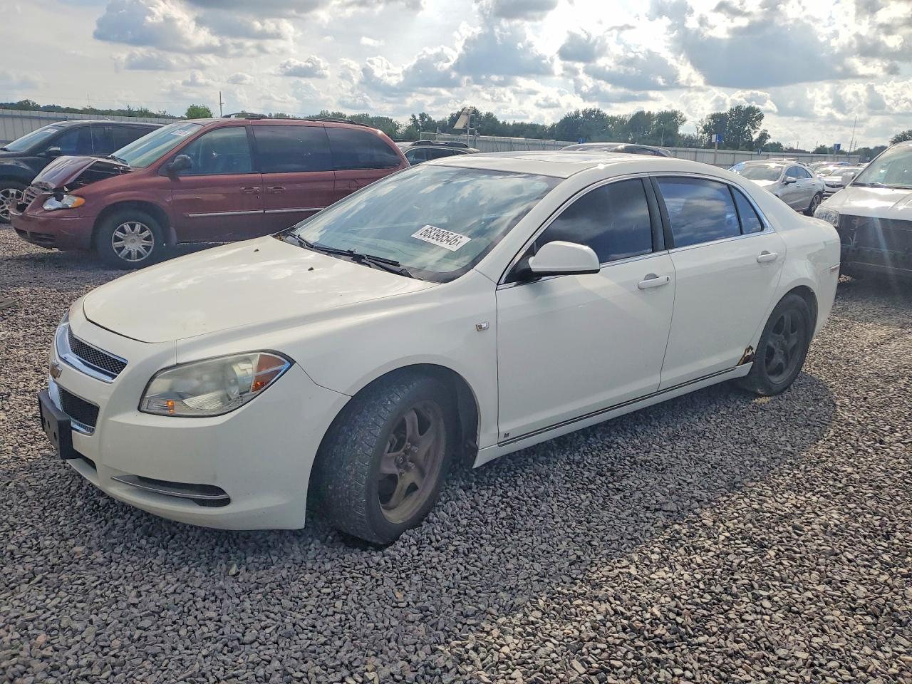 2008 CHEVROLET MALIBU 1LT | 1G1ZH57B684258900 | UPCARS