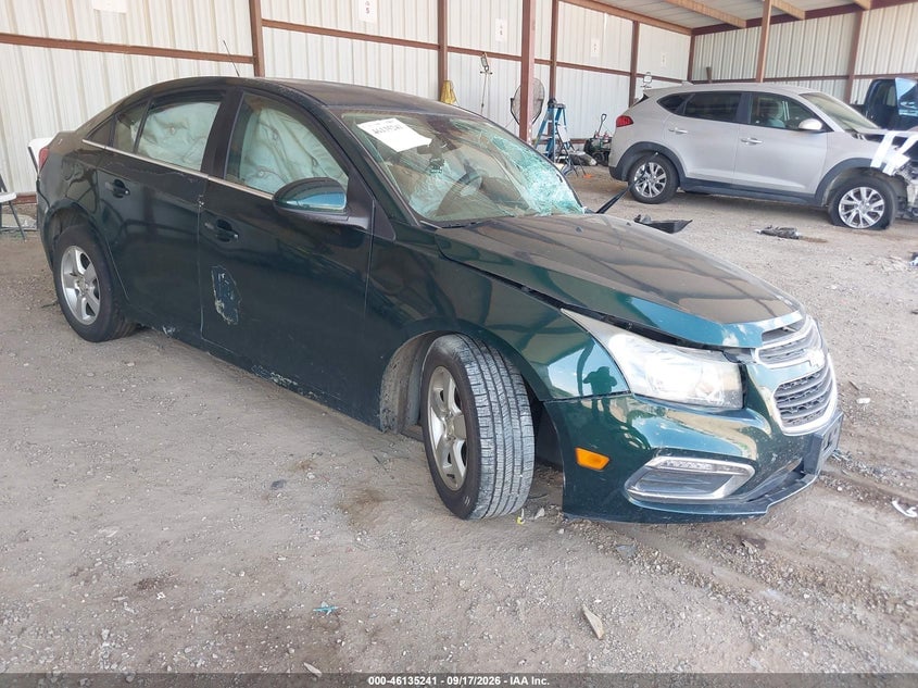 2015 CHEVROLET CRUZE 1LT AUTO | 1G1PC5SB7F7189322 | UPCARS