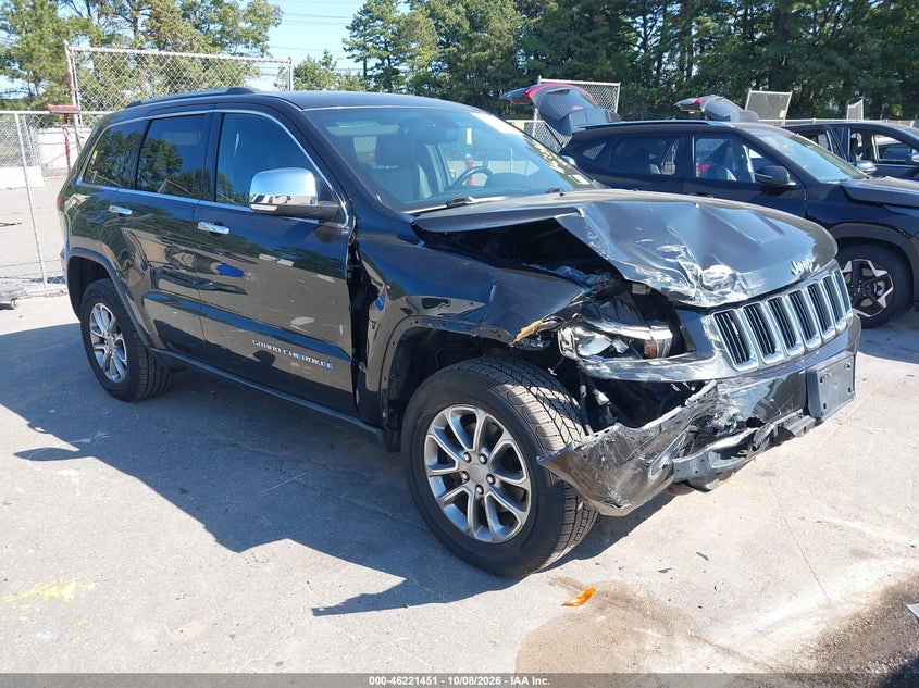 2014 JEEP GRAND CHEROKEE LIMITED | 1C4RJFBG2EC211434 | UPCARS