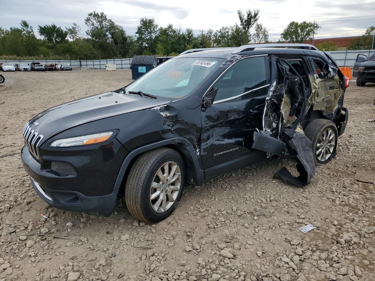 2015 JEEP CHEROKEE LIMITED | 1C4PJMDS0FW676291 | UPCARS