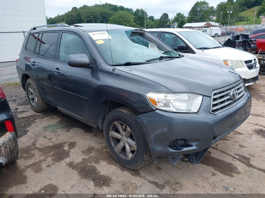 2010 TOYOTA HIGHLANDER BASE V6 | 5TDBK3EH5AS002831 | UPCARS