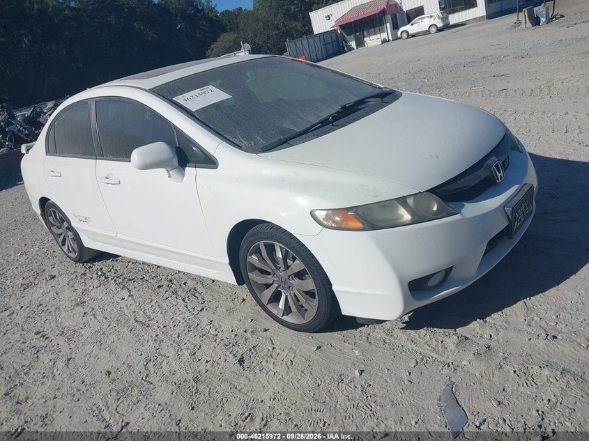 2009 HONDA CIVIC SI | 2HGFA555X9H707769 | UPCARS